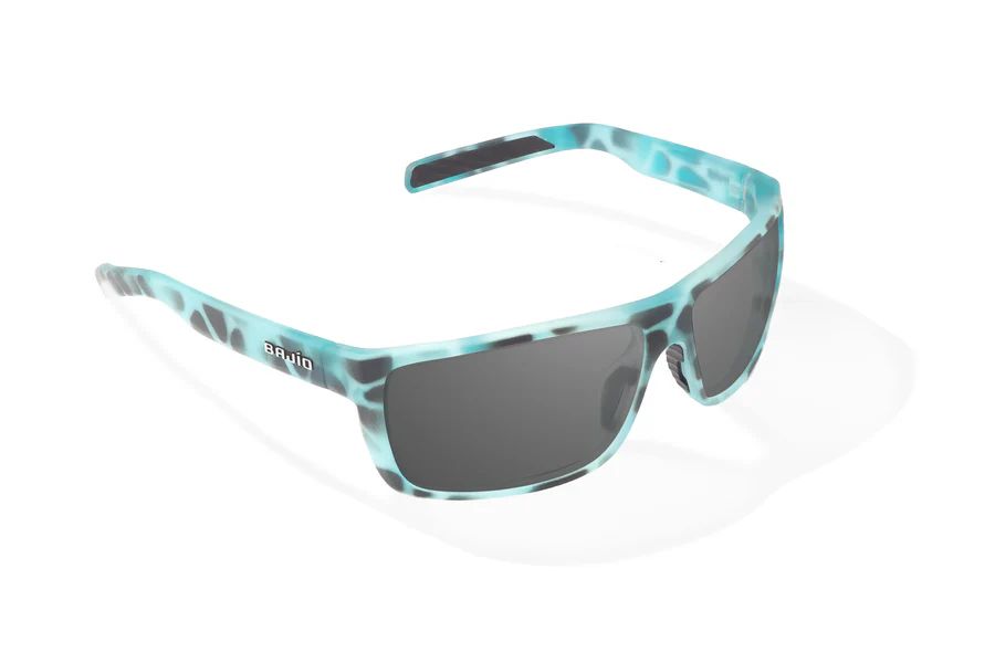 BAJIO SIGS | Frame Color: Light Blue Water Matte | Lens Color: Grey | Lens Material: Polycarbonate Lenses