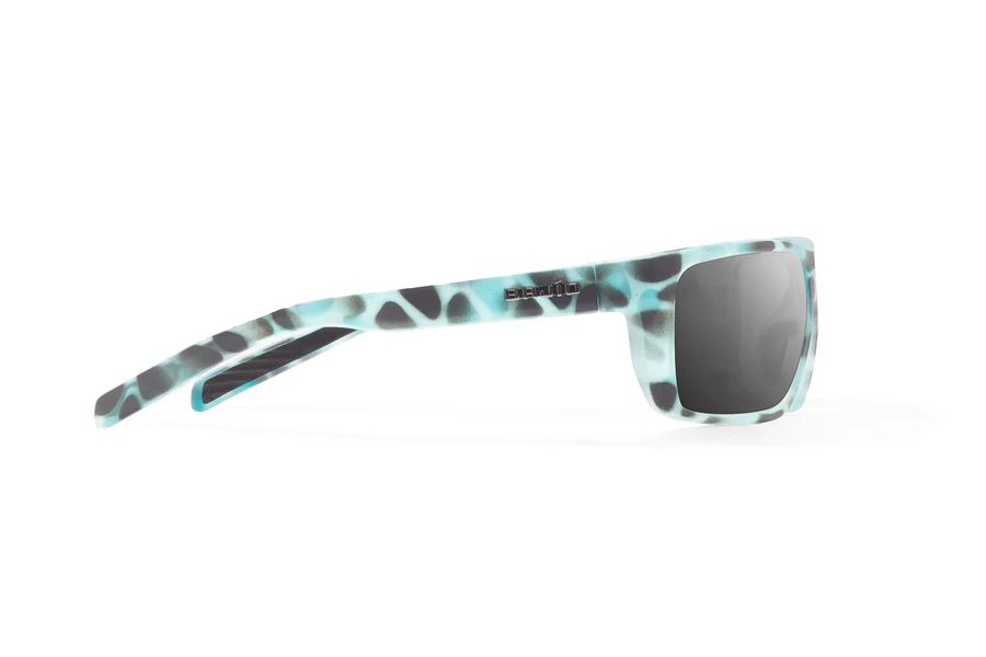 BAJIO SIGS | Frame Color: Light Blue Water Matte | Lens Color: Grey | Lens Material: Polycarbonate Lenses