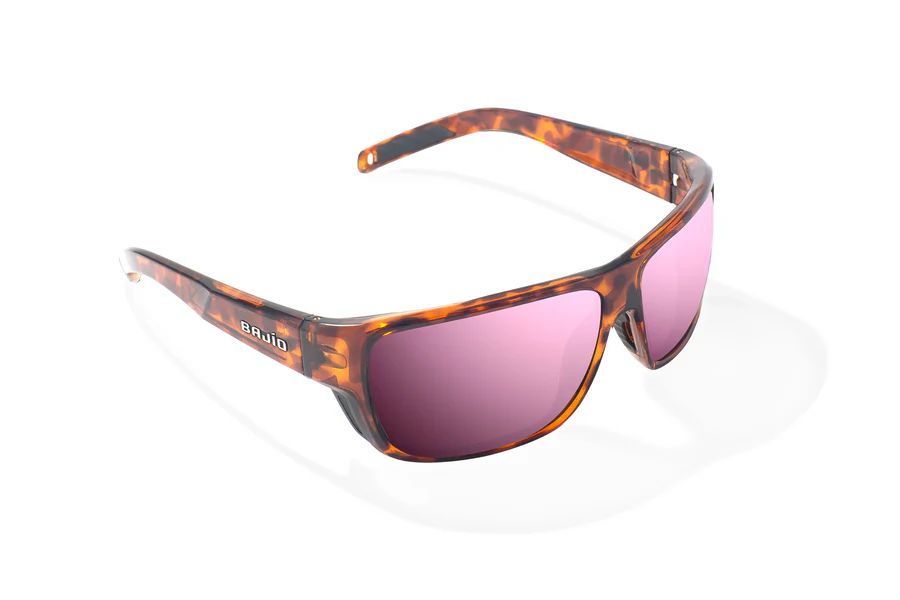 BAJIO RIGOLETS | Frame Color: Brown Tortoise Gloss | Lens Color: Rose Mirror | Lens Material: Glass Lenses
