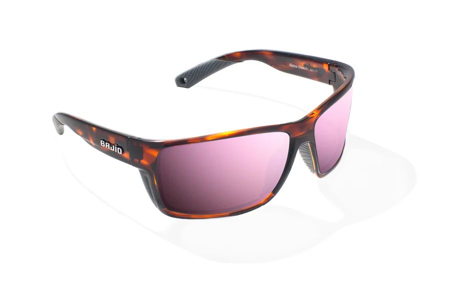 BAJIO BALES BEACH | Frame Color: Brown Tortoise Gloss | Lens Color: Rose Mirror | Lens Material: Polycarbonate Lenses