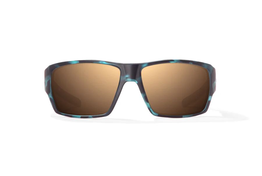 BAJIO VEGA | Frame Color: Blue Water Matte | Lens Color: Copper | Lens Material: Polycarbonate Lenses