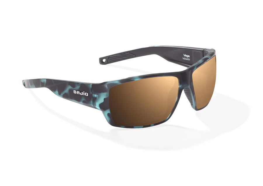 BAJIO VEGA | Frame Color: Blue Water Matte | Lens Color: Copper | Lens Material: Polycarbonate Lenses