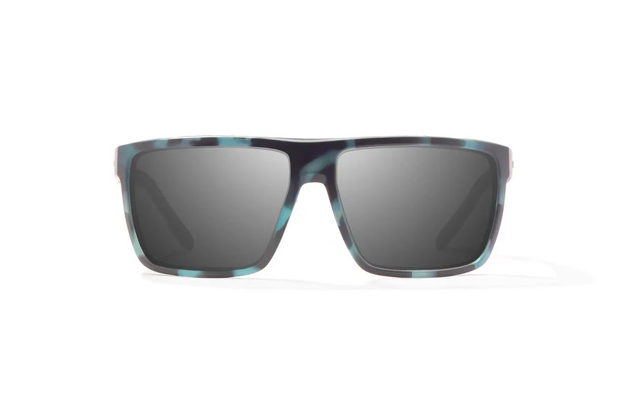 BAJIO TOADS | Frame Color: Blue Water Matte | Lens Color: Grey | Lens Material: Polycarbonate Lenses
