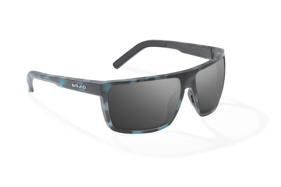 BAJIO TOADS | Frame Color: Blue Water Matte | Lens Color: Grey | Lens Material: Polycarbonate Lenses