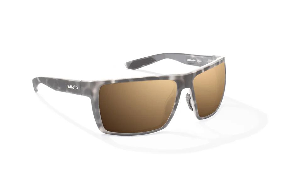 BAJIO STILTSVILLE | Frame Color: Gray Rock Matte | Lens Color: Copper | Lens Material: Glass Lenses