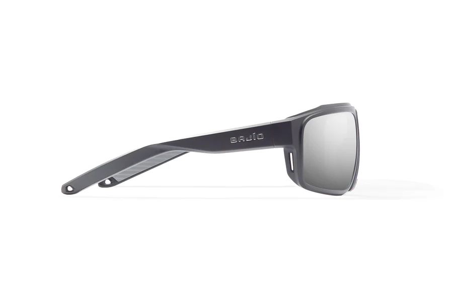 BAJIO GREENLAND | Frame Color: Black Matte | Lens Color: Silver Mirror | Lens Material: Glass Lenses