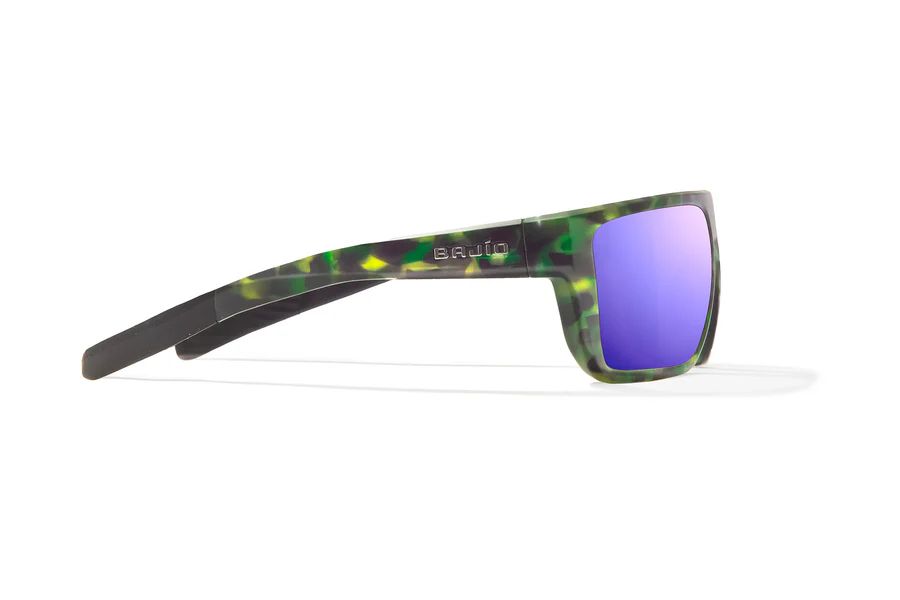 BAJIO ZAPATA | Frame Color: Green Water Matte | Lens Color: Violet Mirror | Lens Material: Polycarbonate Lenses