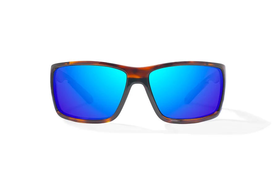 BAJIO BALES BEACH | Frame Color: Brown Tortoise Gloss | Lens Color: Blue Mirror | Lens Material: Polycarbonate Lenses