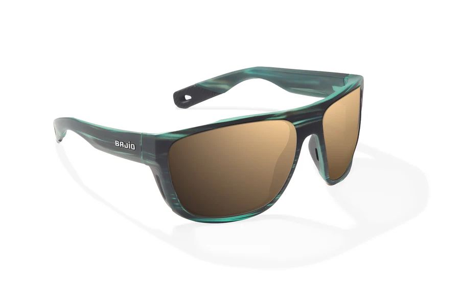 BAJIO LAS ROCAS | Frame Color: Blue Grass Matte | Lens Color: Copper | Lens Material: Glass Lenses