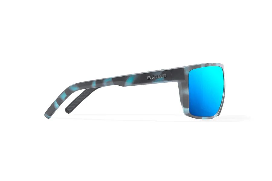 BAJIO TOADS | Frame Color: Blue Water Matte | Lens Color: Blue Mirror | Lens Material: Polycarbonate Lenses