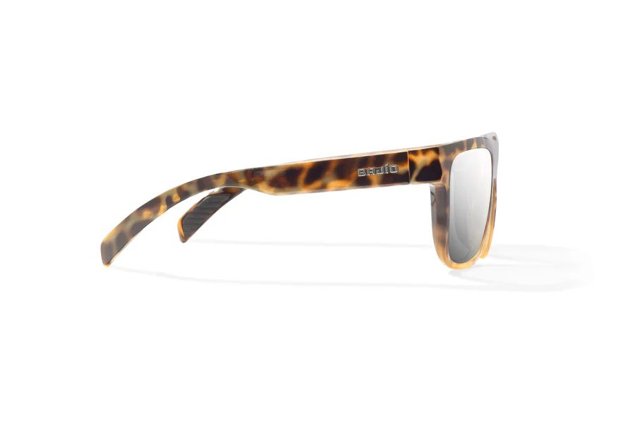 BAJIO CABALLO | Frame Color: Brown Turtle Gloss | Lens Color: Silver Mirror | Lens Material: Polycarbonate Lenses
