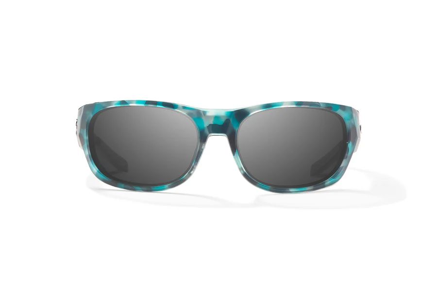 BAJIO DARIEN | Frame Color: Light Blue Water Matte | Lens Color: Grey | Lens Material: Glass Lenses