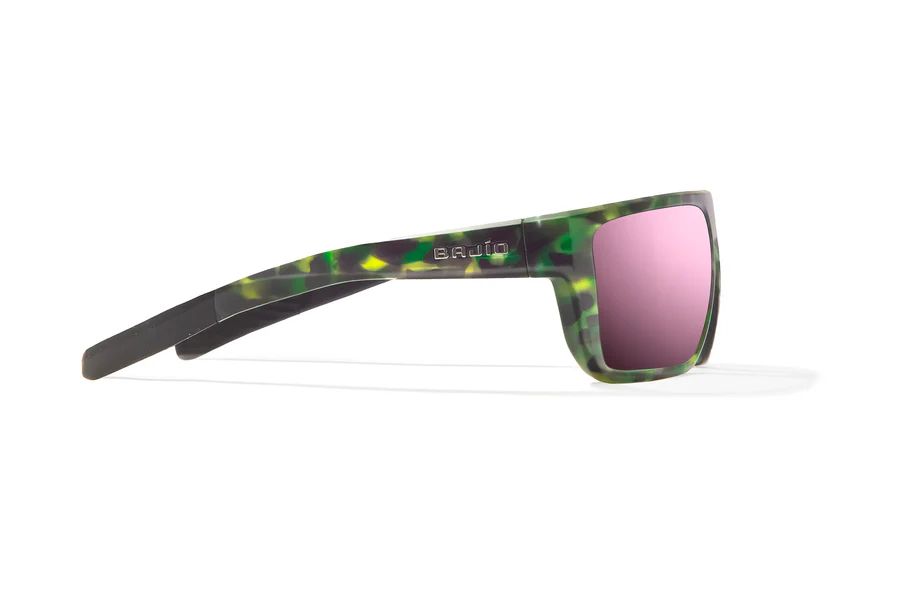 BAJIO ZAPATA | Frame Color: Green Water Matte | Lens Color: Rose Mirror | Lens Material: Polycarbonate Lenses