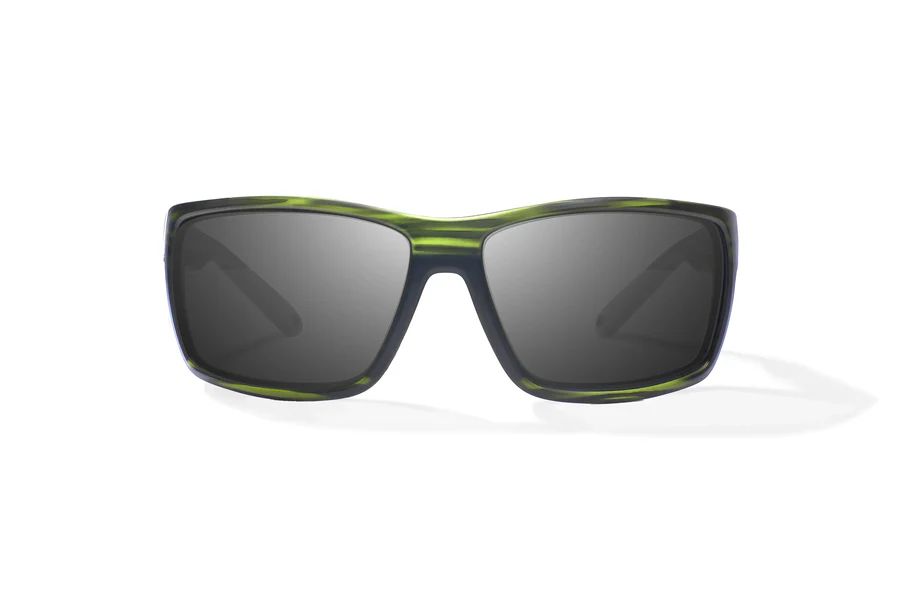 BAJIO BALES BEACH | Green Grass Matte | Lens Color: Grey | Lens Material: Polycarbonate Lenses
