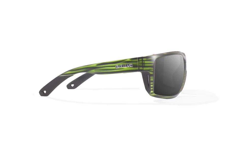 BAJIO BALES BEACH | Green Grass Matte | Lens Color: Grey | Lens Material: Polycarbonate Lenses