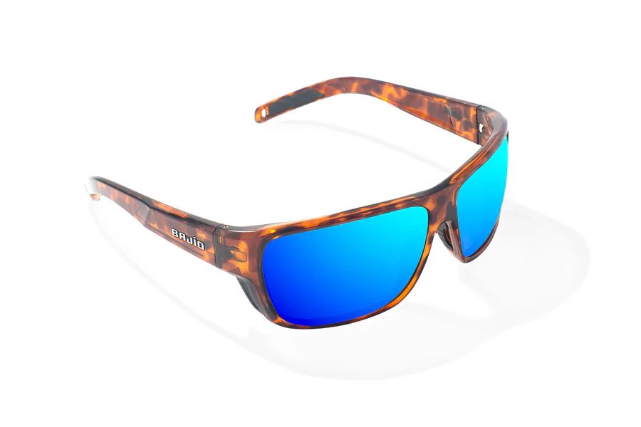 BAJIO RIGOLETS | Frame Color: Brown Tortoise Gloss | Lens Color: Silver Mirror | Lens Material: Glass Lenses