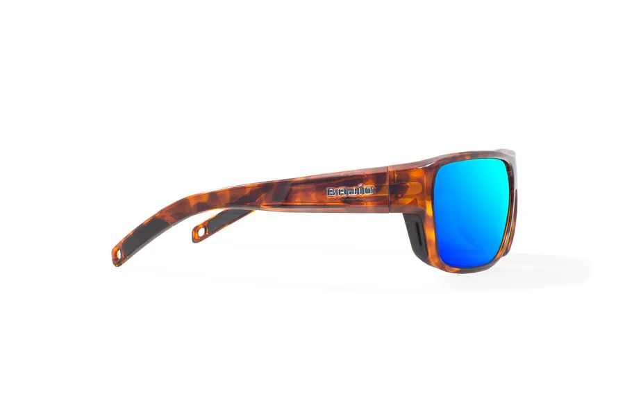 BAJIO RIGOLETS | Frame Color: Brown Tortoise Gloss | Lens Color: Silver Mirror | Lens Material: Glass Lenses