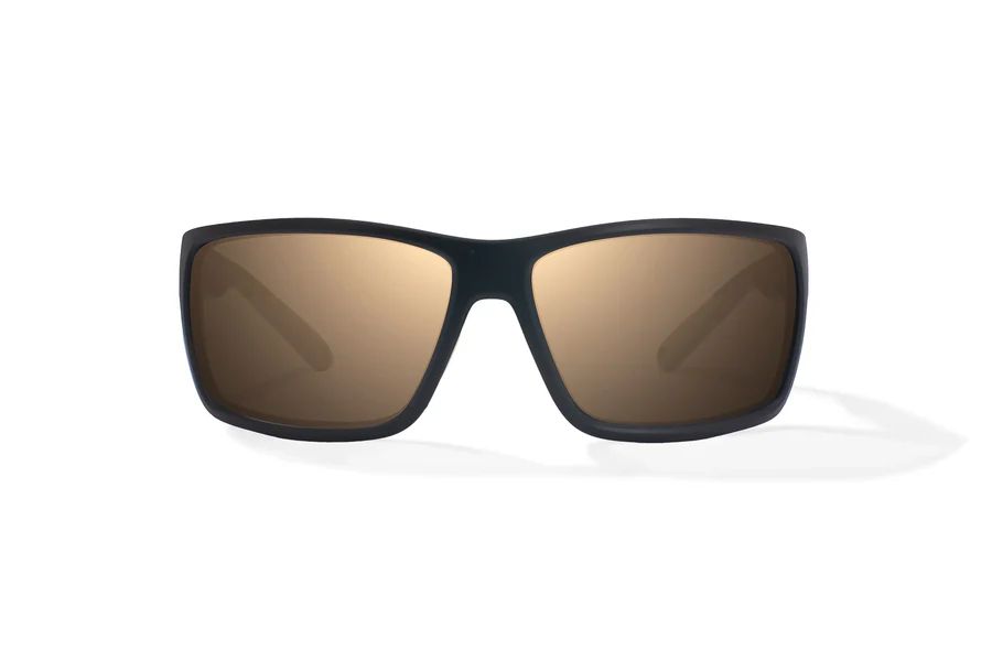 BAJIO BALES BEACH | Frame Color: Black Matte | Lens Color: Copper | Lens Material: Polycarbonate Lenses