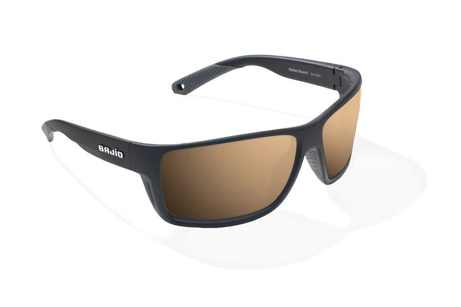 BAJIO BALES BEACH | Frame Color: Black Matte | Lens Color: Copper | Lens Material: Polycarbonate Lenses