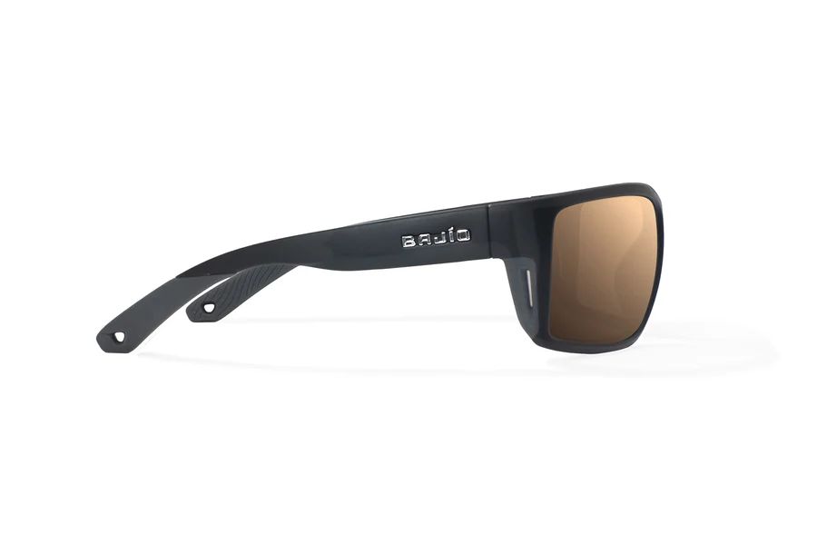 BAJIO BALES BEACH | Frame Color: Black Matte | Lens Color: Copper | Lens Material: Polycarbonate Lenses