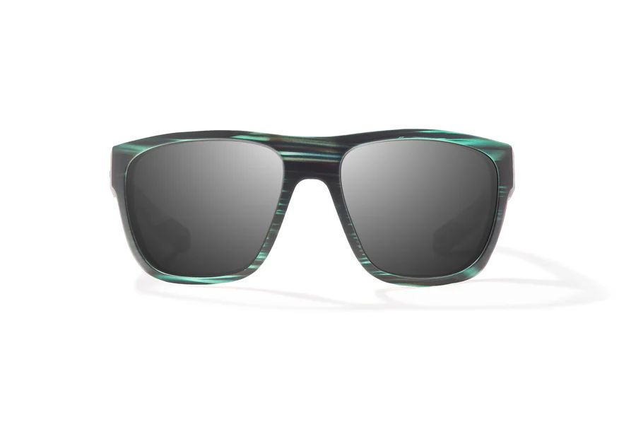 BAJIO LAS ROCAS | Frame Color: Blue Grass Matte | Lens Color: Grey | Lens Material: Glass Lenses