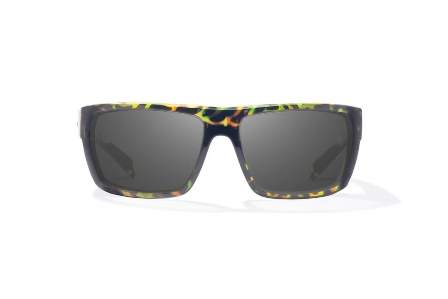 BAJIO PALOMETA | Frame Color: Green Rock Gloss | Lens Color: Grey | Lens Material: Polycarbonate Lenses