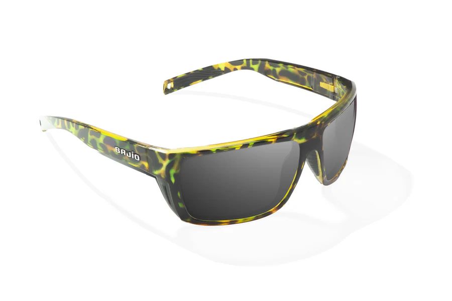 BAJIO PALOMETA | Frame Color: Green Rock Gloss | Lens Color: Grey | Lens Material: Polycarbonate Lenses