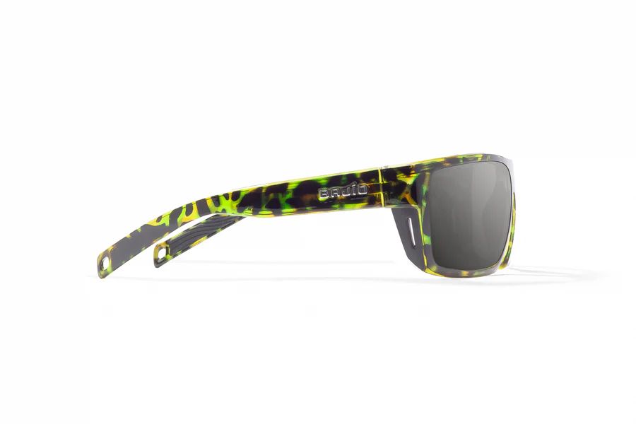 BAJIO PALOMETA | Frame Color: Green Rock Gloss | Lens Color: Grey | Lens Material: Polycarbonate Lenses