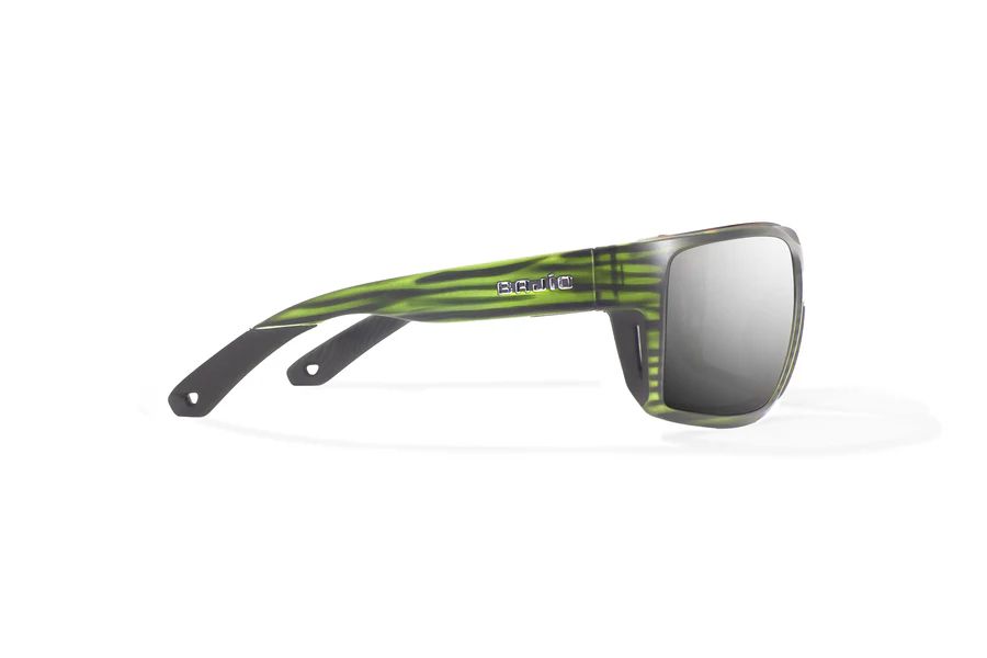 BAJIO BALES BEACH | Green Grass Matte | Lens Color: Silver Mirror | Lens Material: Glass Lenses