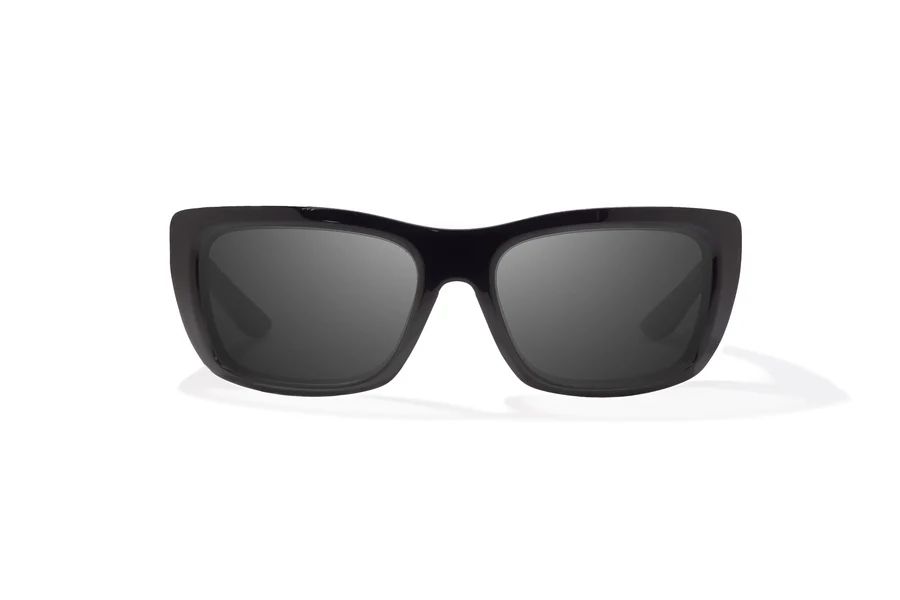 BAJIO ANNETTE | Frame Color: Black Gloss | Lens Color: Grey | Lens Material: Polycarbonate Lenses