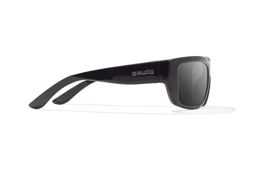 BAJIO ANNETTE | Frame Color: Black Gloss | Lens Color: Grey | Lens Material: Polycarbonate Lenses