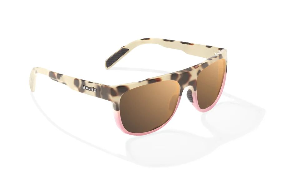 BAJIO CHELEM | Frame Color: Tort-Rose Turtle Gloss | Lens Color: Copper | Lens Material: Glass Lenses