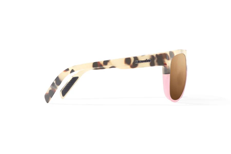 BAJIO CHELEM | Frame Color: Tort-Rose Turtle Gloss | Lens Color: Copper | Lens Material: Glass Lenses