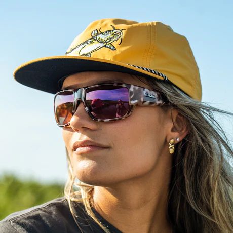 BAJIO PIEDRA | Frame Color: Brown Tortoise Matte | Lens Color: Copper | Lens Material: Polycarbonate Lenses