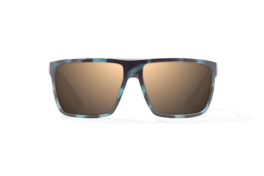 BAJIO TOADS | Frame Color: Blue Water Matte | Lens Color: Copper | Lens Material: Polycarbonate Lenses