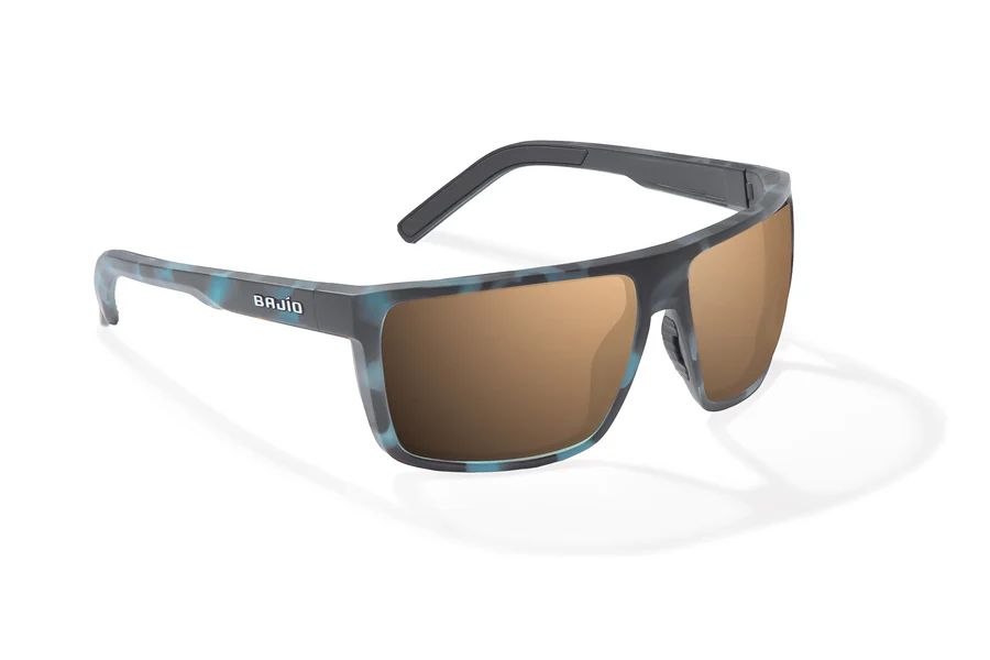 BAJIO TOADS | Frame Color: Blue Water Matte | Lens Color: Copper | Lens Material: Polycarbonate Lenses