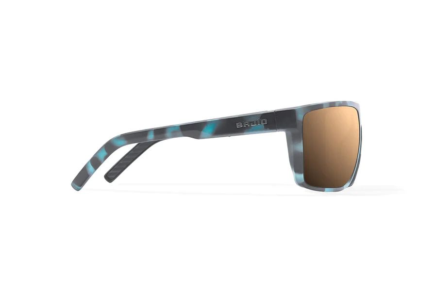 BAJIO TOADS | Frame Color: Blue Water Matte | Lens Color: Copper | Lens Material: Polycarbonate Lenses