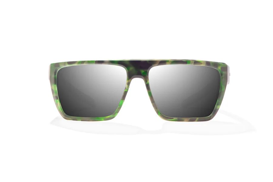 BAJIO ZAPATA | Frame Color: Green Water Matte | Lens Color: Silver Mirror | Lens Material: Glass Lenses