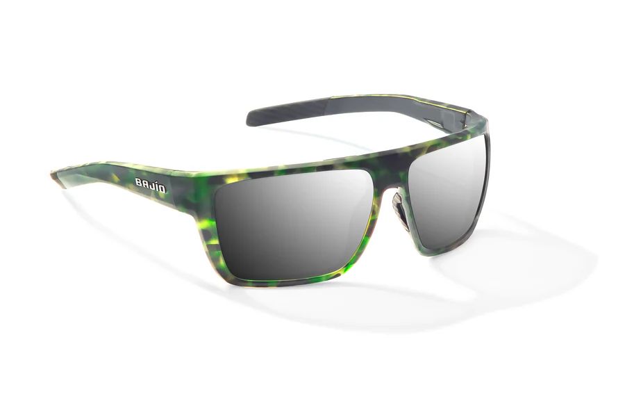 BAJIO ZAPATA | Frame Color: Green Water Matte | Lens Color: Silver Mirror | Lens Material: Glass Lenses