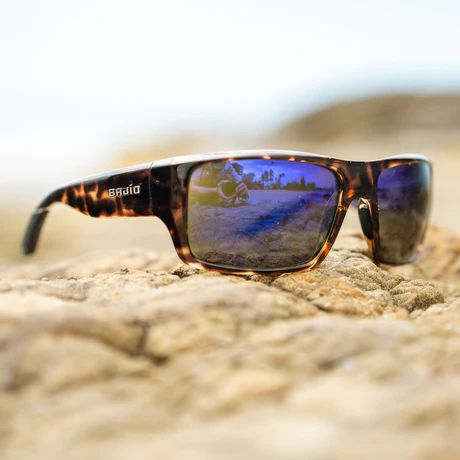BAJIO NATO | Frame Color: Black Matte | Lens Color: Green Mirror | Lens Material: Glass Lenses