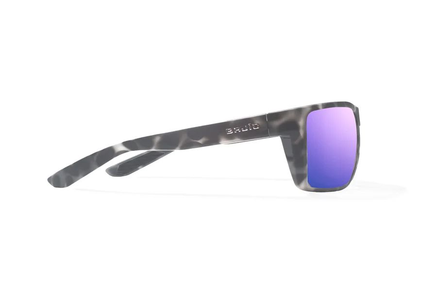BAJIO STILTSVILLE | Frame Color: Gray Rock Matte | Lens Color: Violet Mirror | Lens Material: Glass Lenses