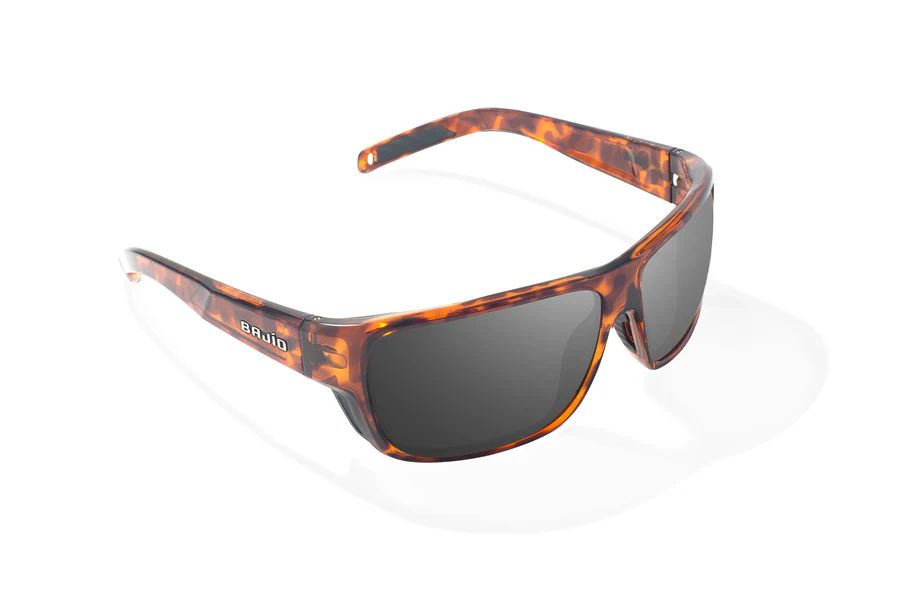 BAJIO RIGOLETS | Frame Color: Brown Tortoise Gloss | Lens Color: Grey | Lens Material: Polycarbonate Lenses