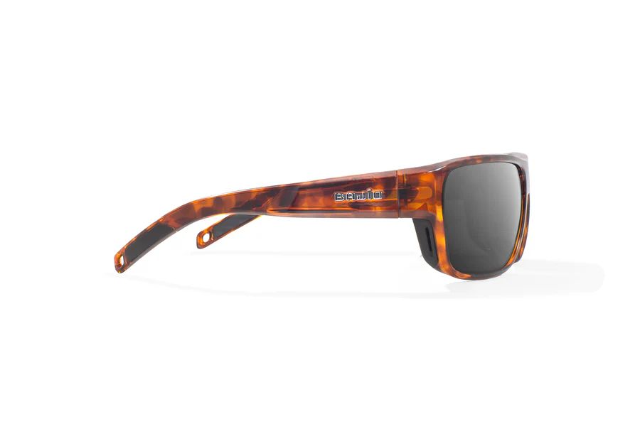 BAJIO RIGOLETS | Frame Color: Brown Tortoise Gloss | Lens Color: Grey | Lens Material: Polycarbonate Lenses