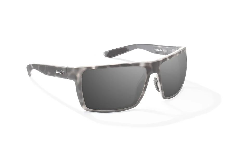 BAJIO STILTSVILLE | Frame Color: Gray Rock Matte | Lens Color: Grey | Lens Material: Glass Lenses