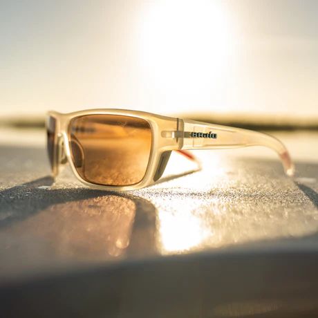 BAJIO RIGOLETS | Frame Color: Brown Tortoise Gloss | Lens Color: Green Mirror | Lens Material: Polycarbonate Lenses