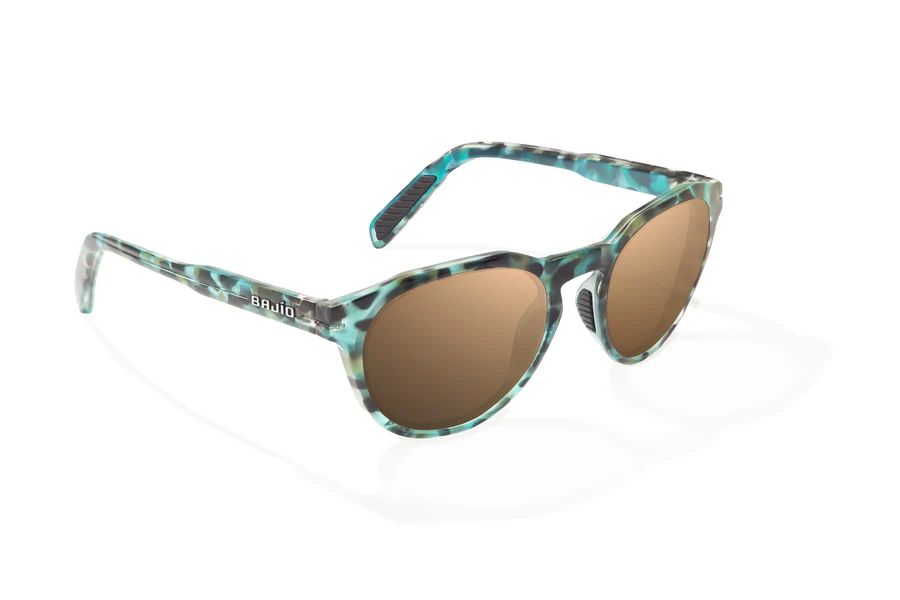 BAJIO PARAISO | Frame Color: Blue Rock Gloss | Lens Color: Copper | Lens Material: Glass Lenses