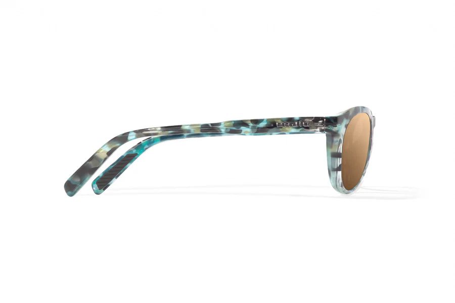 BAJIO PARAISO | Frame Color: Blue Rock Gloss | Lens Color: Copper | Lens Material: Glass Lenses