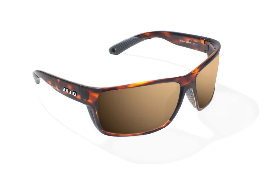 BAJIO BALES BEACH | Frame Color: Brown Tortoise Gloss | Lens Color: Copper | Lens Material: Glass Lenses