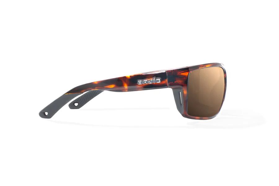 BAJIO BALES BEACH | Frame Color: Brown Tortoise Gloss | Lens Color: Copper | Lens Material: Glass Lenses