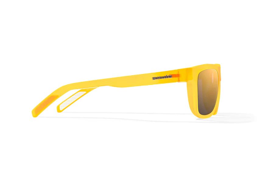 BAJIO HOPEDALE | Frame Color: Yellow Glass Matte | Lens Color: Copper | Lens Material: Glass Lenses